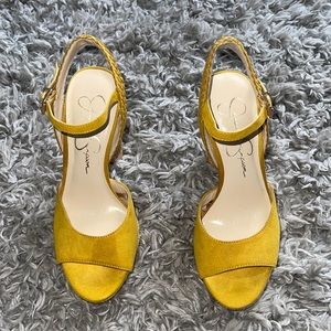 Jessica Simpson heels size 5 1/2